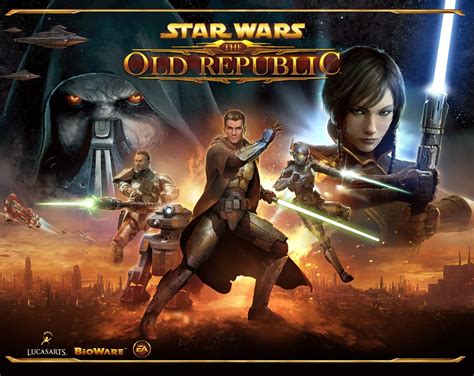 Star Wars: The Old Republic (Video Game) .